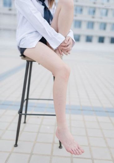 染成茜色的坂道